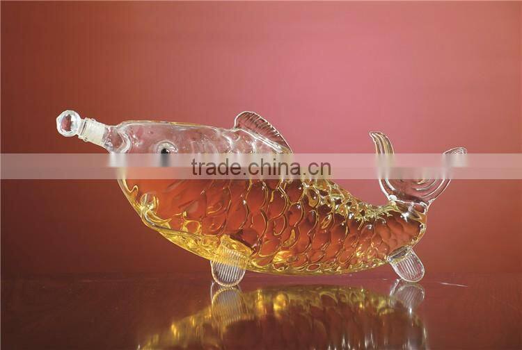 2016 New Style Professional Design Customization Eco-Friendly Clear Glass Bottle For Wine And Alcohol