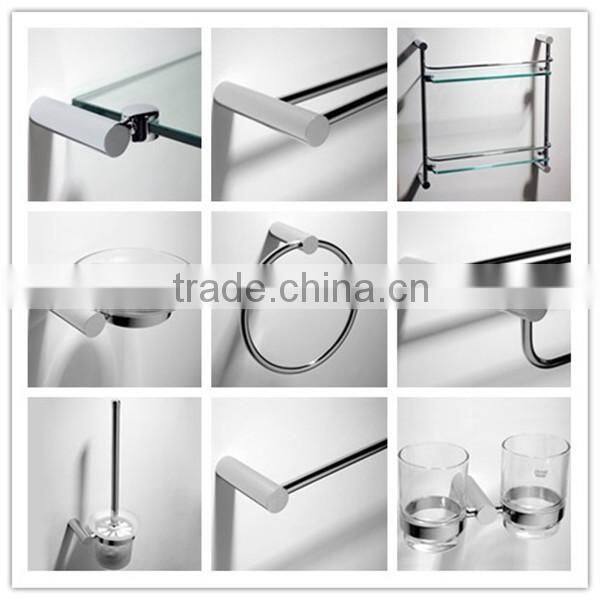 new design brass bathroom accessories toilet paper holder brass finished paper towel holder