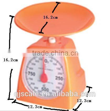 mechanical electronic manual kitchen scale