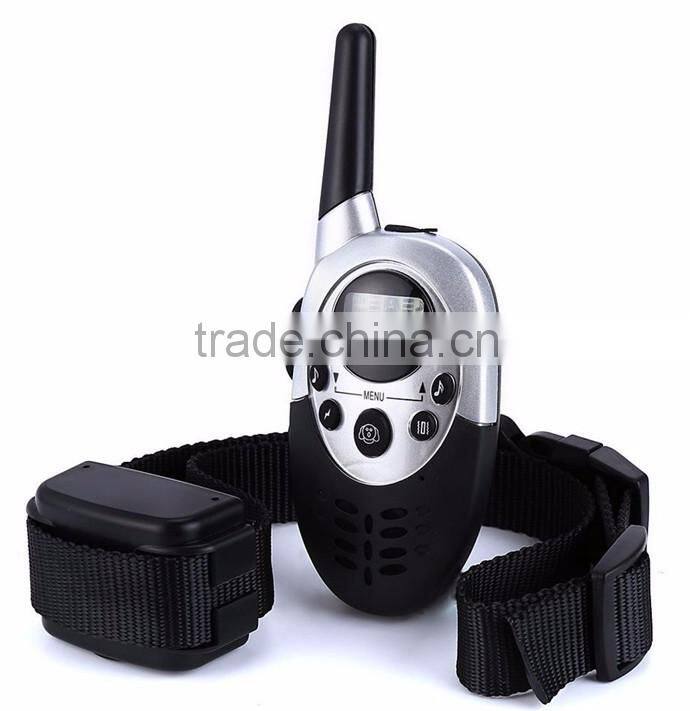 Rechargeable Waterproof Peted dog Electronic shock training collar E613