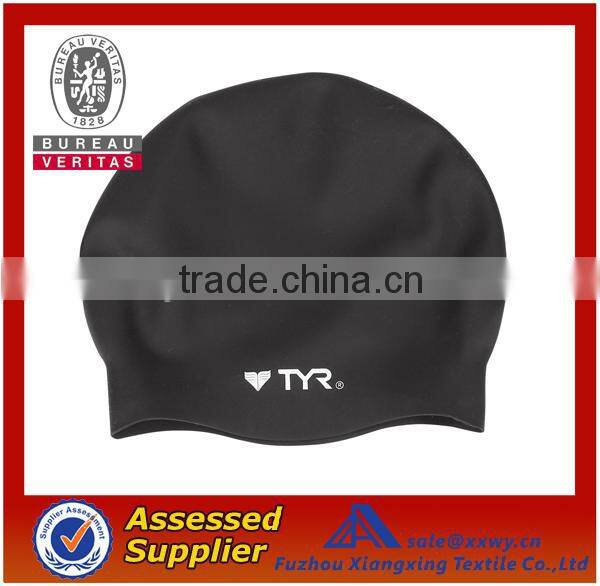 ear protection Silicone Swim Cap