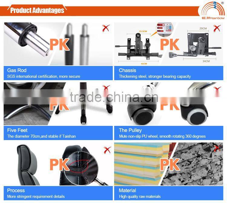 CM-F35AS american style office furniture office chair silver frame office chair price