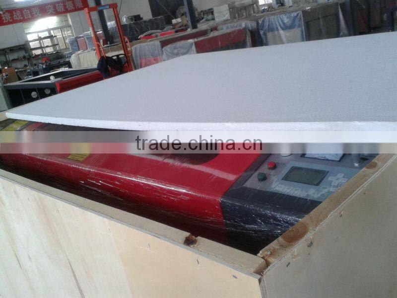 double heads laser cutter machine