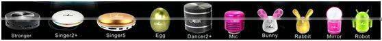 Innovative Music gadget Mini Vibration Speaker