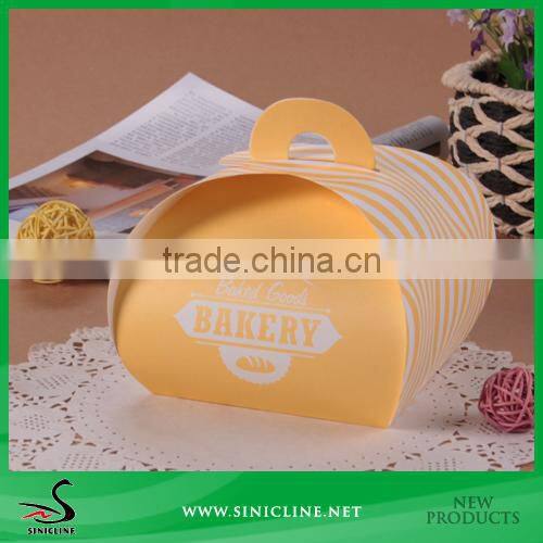 Sinicline 2016 Paper Cake Package Box Manufactured In China