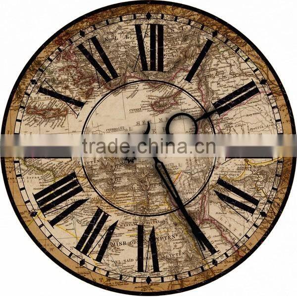 Kitchen time table fashion clock