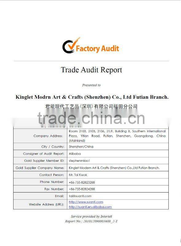 2015 Made in china decorative resin China lucky outdoor brave animal statue