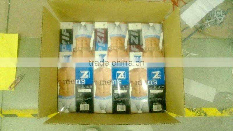 OEM Men underwear factory direct sale 100% Cotton male boxer