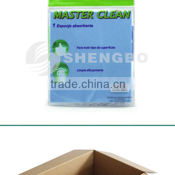 Scouring dish cloth 18CM*20CM BLUE/RED