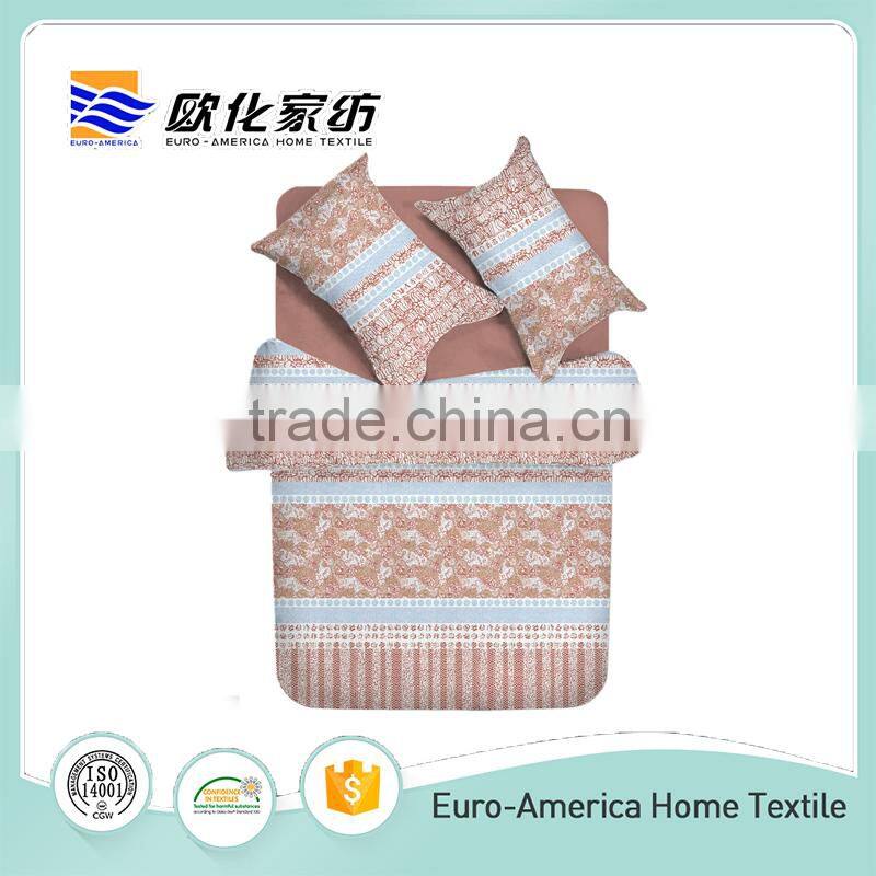 Wholesale Cheap Cotton Comfort Set 4pcs Bedding Set