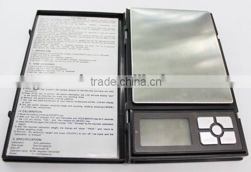 weighing scales notebook