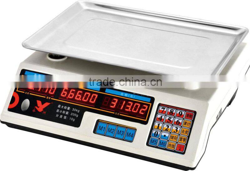 66LB portable electronic powder scale