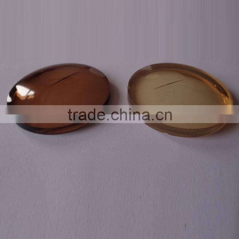 1.523 semi finished mineral bifocal lenses for eyeglasses