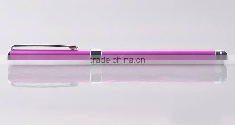2 in 1 Multi function Stylus pen , touch screen ball pen