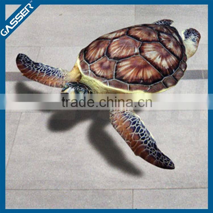 Factory wholesale printing 3d floor stickers home