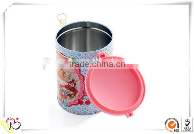 customized coffee tin can manufacturer/decorative coffee tin cans/tin can compressor