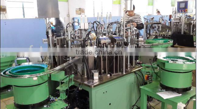 plastic sprayer parts automatic assembly machine