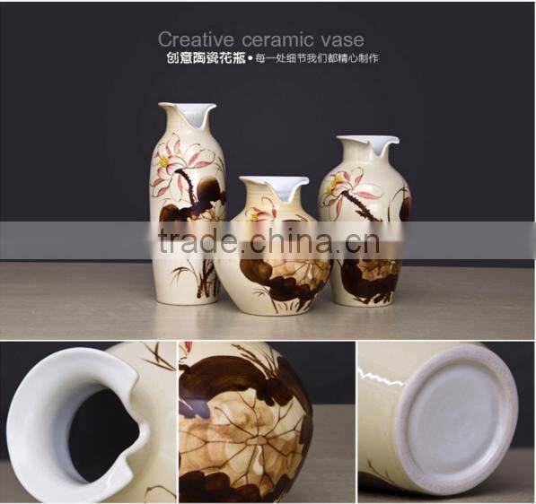 Three Suites of Pure Hand-painted Creative Home Furnishing Articles HY167501