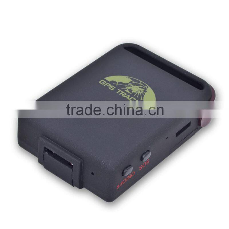 GSM GPRS GPS102B Vehicle Car Tracking Realtime Locator TK102B Pet GPS Tracker