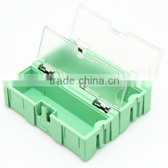 Component storage box / Small parts storage cabinet/SMD Tool Plastic Storing box