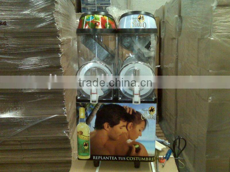 CRATHCO GRANITA 2 HOPPER FROZEN DRINK BEVERAGE SLUSH GOURMET ICE DISPENSER