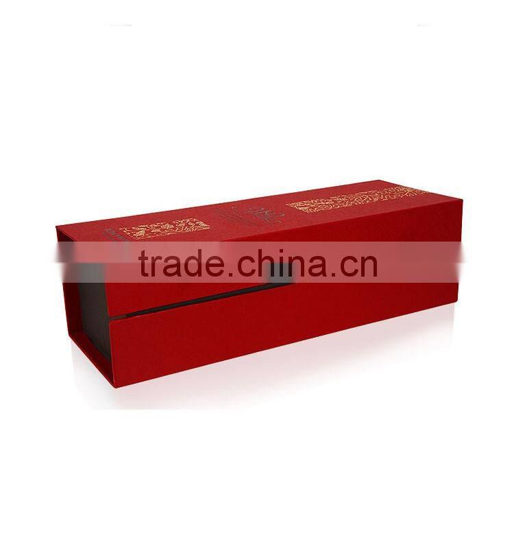 customized printing paper wine box