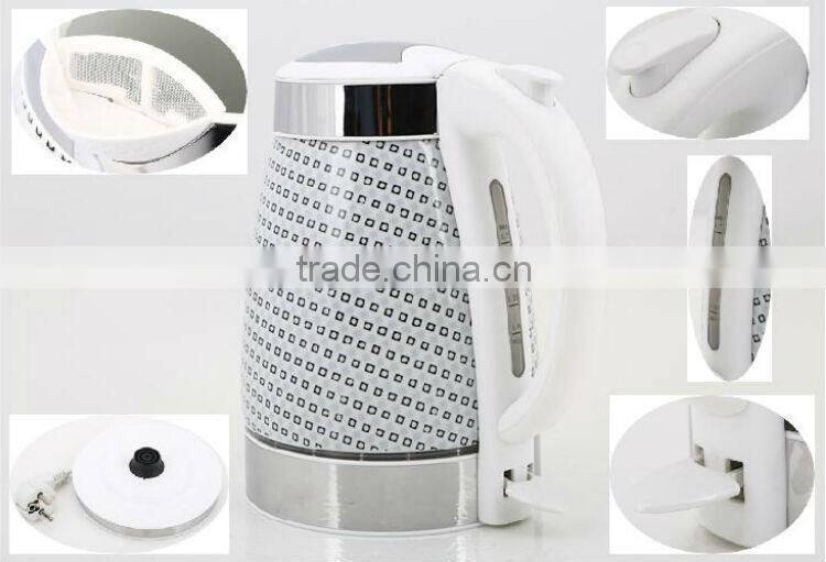 KM-8066 MSF Electric kettle with concealed stainless steel heating element