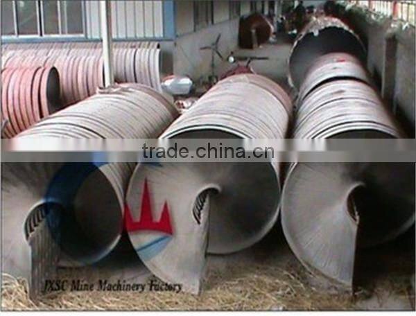 spiral separator for silica sand processing plant