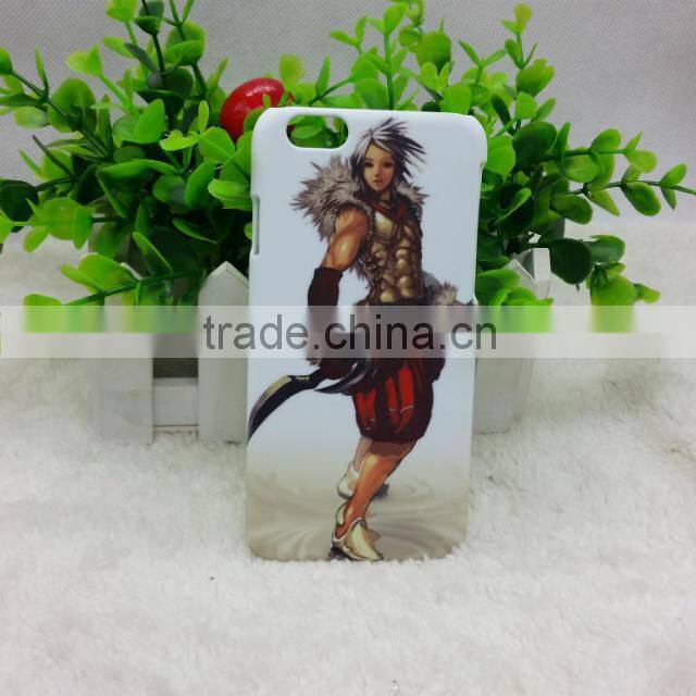 ZIHOTEK new case Best Price 3D Sublimation cover, for iPhone 6 Sublimation Cases
