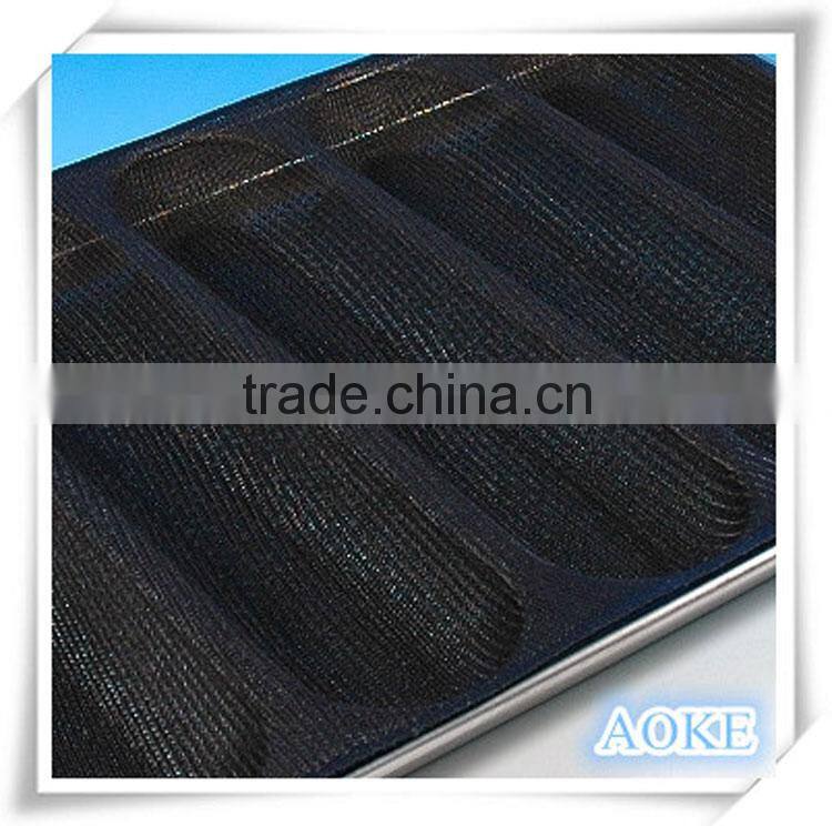 Bread baking pan Silicone bread pan Sub roll pan