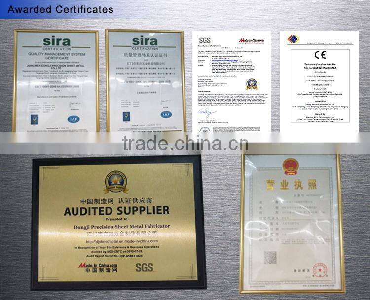 Steel Laser cutting in China