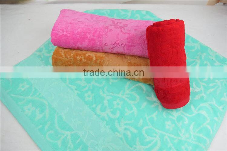 100% Ring Spun Cotton Terry Barber Towel