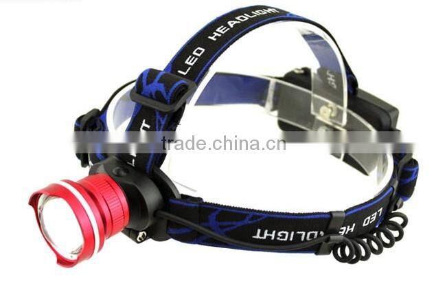 High Quality Aluminum Waterproof Headlamp