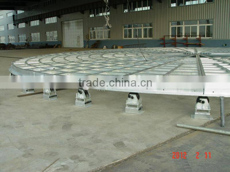 2015 New design Parking Equipment truck turntable for sale