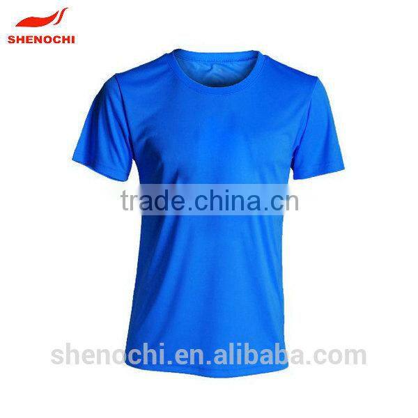 Sublimation dri fit China custom design high quality sport t shirt sport