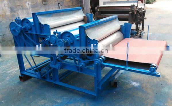 CE certificate fabric cotton wool waste recycling machine with cheap price