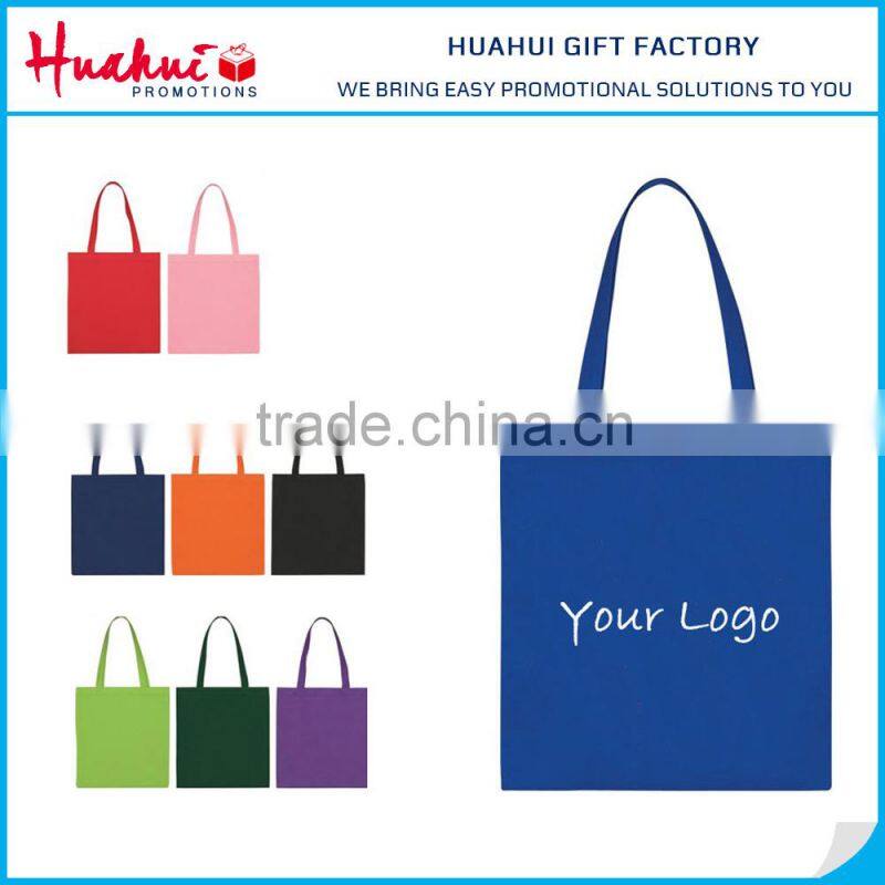 Wholesale high quality silk screen printed nonwoven bag