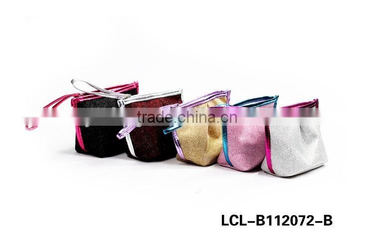 LCL-B112072-B shining bag, glitter bag,fashion,customized,cosmetic bag,travel bag evening bag