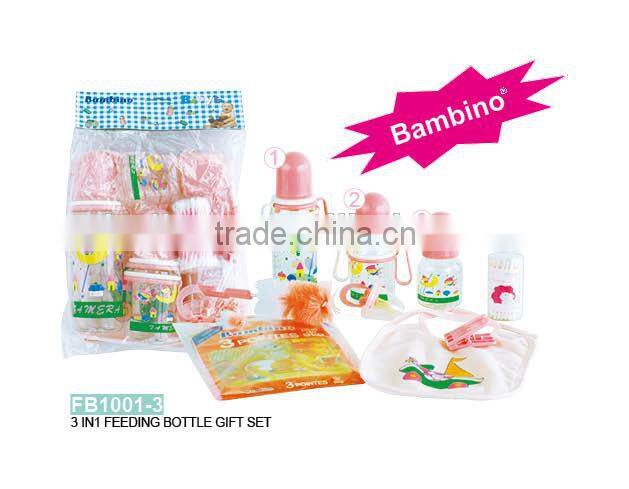 FB1001-3 Bambino baby feeding bottle