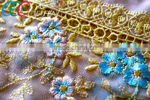 Multi-head Lace/Water-dissolve Embroidery Machine