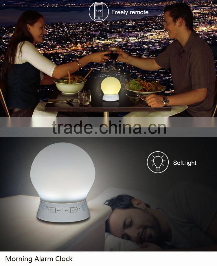 Factory Price Portable rechargeable speaker,professional speaker,portable speaker smart magic lamp