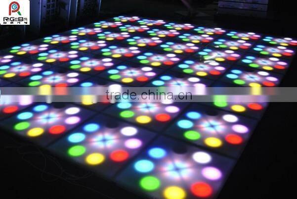 2014 Newest Professional Dancing Floor/ led dance floor tiles