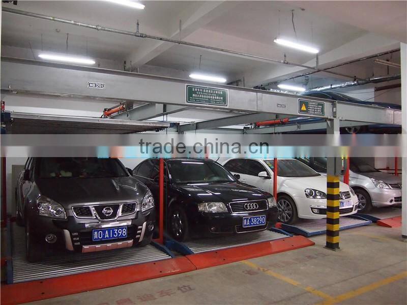 PLC control puzzle parking system dynamic automated parking system