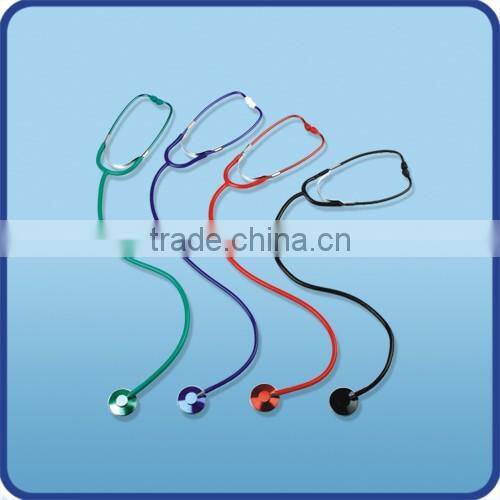 Dual Head Medical Stethoscope colored