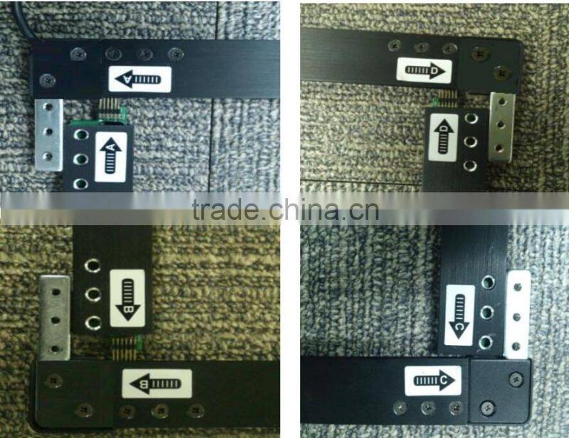 70inch window glass display 3D holographic priojector IR touch screen multi touch screen