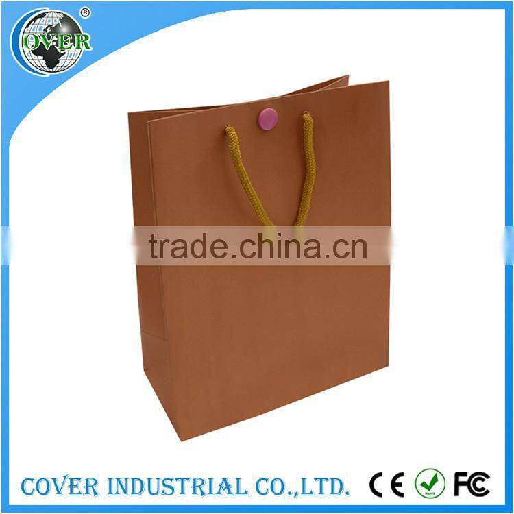 Fashion custom printed gift different types of paper bags