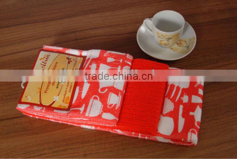 2013 hot sale microfiber tea towel fast dry