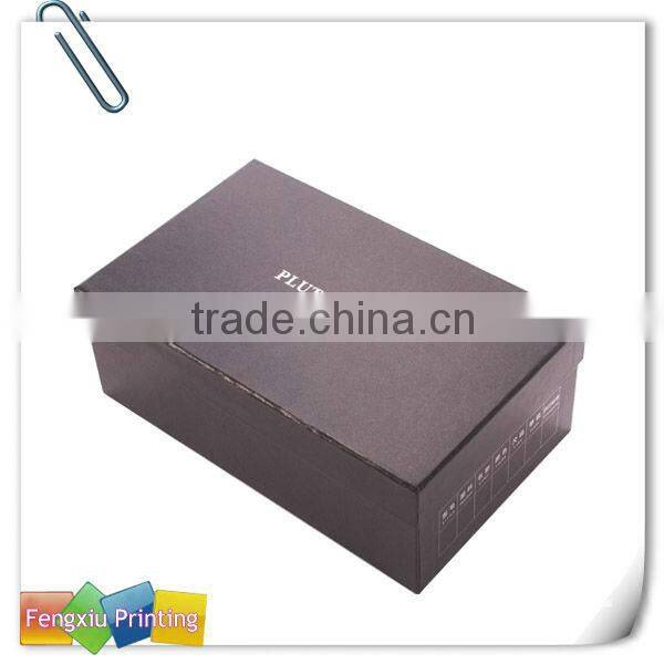 Custom Cardboard Shoe Box