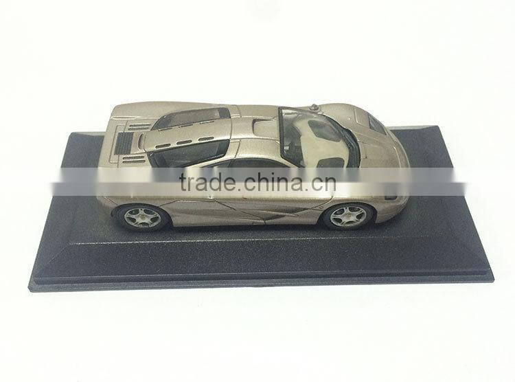 plastic car model
