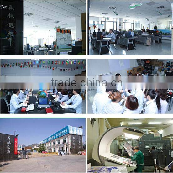 PROMOTIONAL PRINTED PAPER BAG WINE PAPER BAG